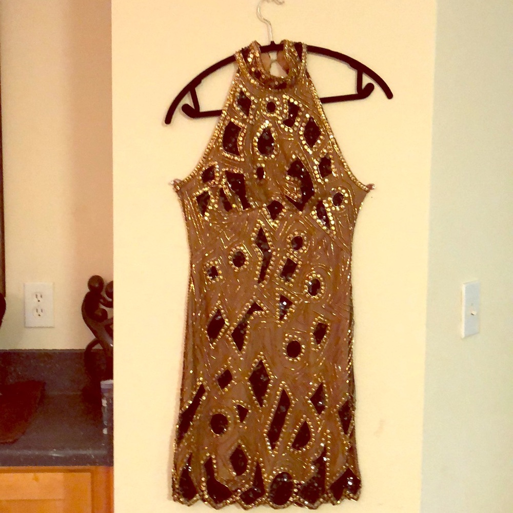 Vintage Bob Mackie Coctail Mini-dress